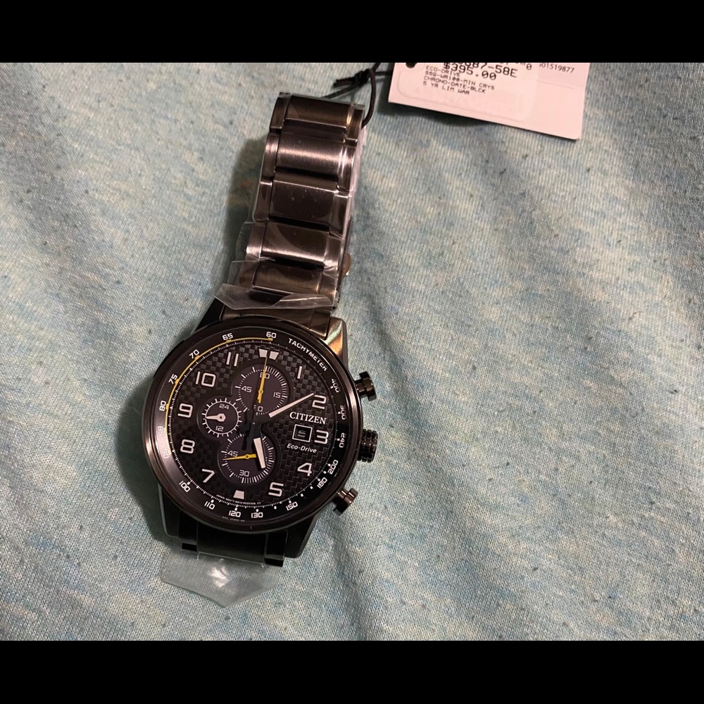 Men’s citizens eco drive